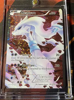 Reshiram (Full Art) RC22/RC25 Holo Legendary Treasures: Radiant Collection - NM - Image 2