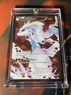 Reshiram (Full Art) RC22/RC25 Holo Legendary Treasures: Radiant Collection - NM - Image 3