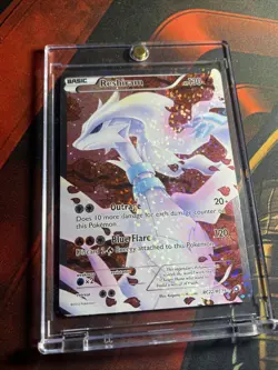 Reshiram (Full Art) RC22/RC25 Holo Legendary Treasures: Radiant Collection - NM - Image 4