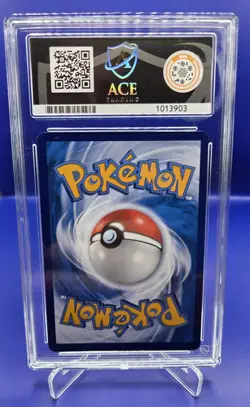 Pokemon TCG Cubone #0407/07 Chinese Special Art Gem Pack Vol 3 ACE Grade 10 - Image 2