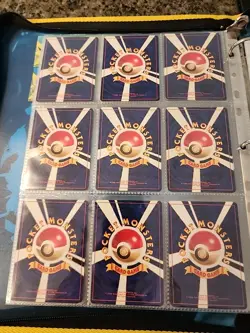 Japanese WoTC Pokemon Card Vintage Collection Binder Lot Holo Rare Base Neo Gym - Image 5