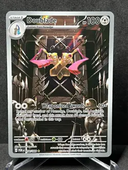 Pokemon Doublade 098/088 Perfect Order Holo Near Mint - Image 1