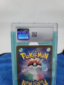 Pokemon CGC Gem Mint 10 Eevee 210/184 S8b: Vmax Climax Holo CHR Japanese Jpn - Image 3