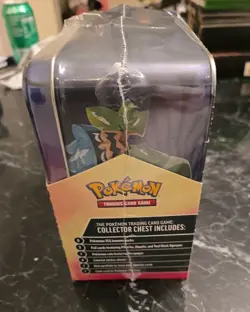 Pokemon TCG: Fall 2024 Collector Chest (Surging Sparks Theme) Pikachu Lunch Box - Image 4