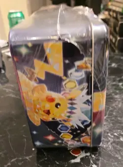 Pokemon TCG: Fall 2024 Collector Chest (Surging Sparks Theme) Pikachu Lunch Box - Image 5