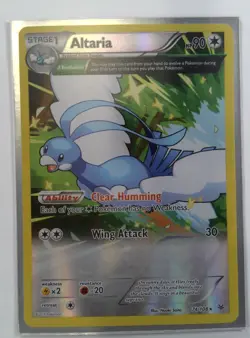NM Excellent pokemon Altaria 74/108 XY Roaring Skies NM - Image 1