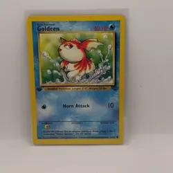 Pokemon TCG Goldeen Common First Edition 53/64 NM - Image 1