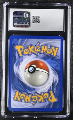 CGC 10 GEM MINT Poliwrath 2003 Skyridge H24/H32 Holo Pokemon Card - Image 2
