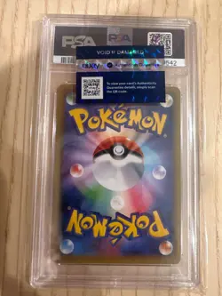 PSA 10 Pokemon AUTO 2016 Pikachu Rayquaza Poncho 230/XY-P Promo Japanese GEM MT - Image 5