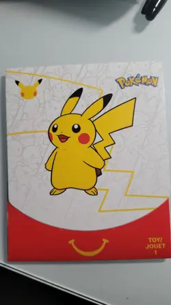 Pokemon TCG - 25th Anniversary Mcdonalds Happy Meal Packs X1 New/Sealed - Image 1