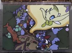 Pokemon Trainer Magazine Vol. 11 Postcard - Samiyoshi Kizuki - Neo Premium File - Image 1