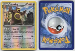 Ursaring 122/162 Uncommon BREAKthrough Pokemon Reverse Holo LP - Image 3