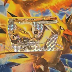 The Pokemon Company Marowak BREAK 79/162 Breakthrough Holo Rare 140 HP Eng - Image 1