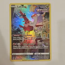 Pokemon Latias #GG20/GG70 English Crown Zenith Galarian Gallery - Image 1