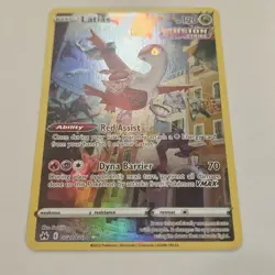 Pokemon Latias #GG20/GG70 English Crown Zenith Galarian Gallery - Image 2