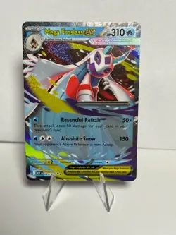 Pokemon TCG Mega Froslass EX 047/217 Ascended Heroes Double Rare - Image 1