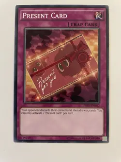 Present Card INOV-EN080 Yu-Gi-Oh Single - Image 1