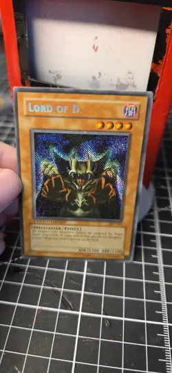 Yu-Gi-Oh! TCG Lord of D. 20022003 Collector's Tins BPT-004 Limited Secret Rare - Image 1