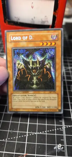 Yu-Gi-Oh! TCG Lord of D. 20022003 Collector's Tins BPT-004 Limited Secret Rare - Image 2