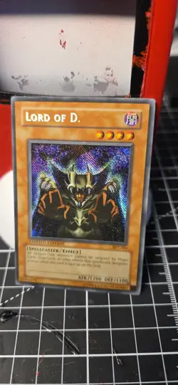 Yu-Gi-Oh! TCG Lord of D. 20022003 Collector's Tins BPT-004 Limited Secret Rare - Image 4