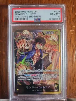 2023 One Piece JPN Monkey D Luffy 3 Brothers - Image 1