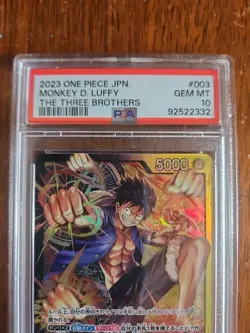 2023 One Piece JPN Monkey D Luffy 3 Brothers - Image 3