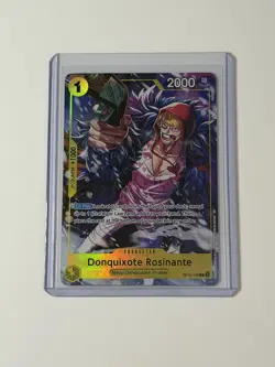 Donquixote Rosinante (Illustration Box Vol.6) OP12-108 PromoCard Foil One Piece - Image 1