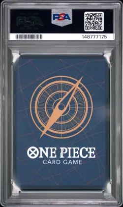 Monkey D. Luffy PSA10 2024 One Piece Promos 2nd Ann Tournament-Prtcptn #043 - Image 2