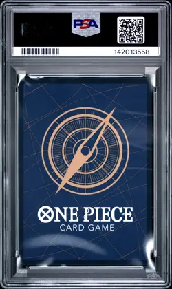 Monkey D. Luffy PSA10 2024 One Piece Promos 2nd Ann Tournament-Prtcptn #043 - Image 2