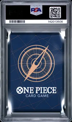 Monkey D. Luffy PSA10 2024 One Piece Promos 2nd Ann Tournament-Prtcptn #043 - Image 2