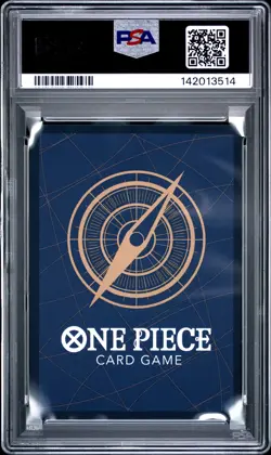 Monkey D. Luffy 2024 One Piece Promos 2nd Ann Tournament-Prtcptn #043 tcg Tcg 10 - Image 2