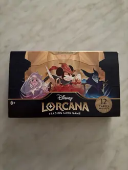 Disney Lorcana TCG The First Chapter Booster Box - Prima Stampa First Print 4050368981905 - Image 1