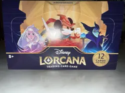 Disney Lorcana TCG The First Chapter Booster Box - Prima Stampa First Print 4050368981905 - Image 2