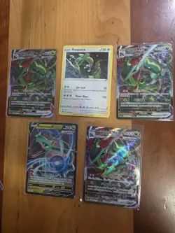 Pokemon Card Lot!!! Great RAYQUAZA Group!! EX FREE SHIPPING - Image 1