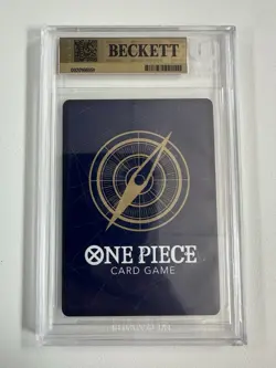 Bandai 2026 One Piece Card Game Nico Robin #111 Winner Foil Promo BGS 10 - Image 2
