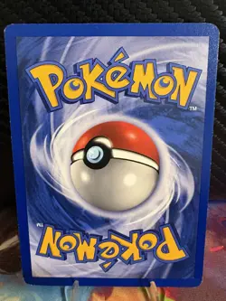 Pokemon Jungle Clefable Holo Rare 1/64 WOTC 1999 LP Vintage Pokemon Card - Image 5
