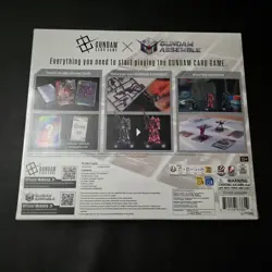 Gundam Card Game Assemble Starter Set Zeon's Rush ST03A ENGLISH NEW SEALED USA - Image 2
