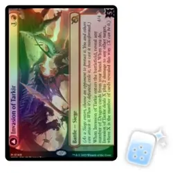 FOIL INVASION OF TARKIR March Of The Machine MOM Magic MTG MINT CARD - Image 1