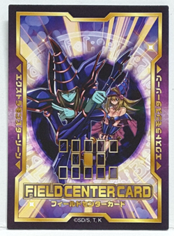 Konami Yugioh Magician Navigation Field Center Card - Image 1