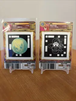 Nami Ar Carddass One Piece 2 Card Lot 2011 and 2012 - Image 2