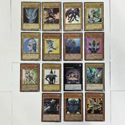 15 Card Yugioh Kazuki Takahashi Complete Full Set Jump Promo Ultra Rare YAP1 - Image 1