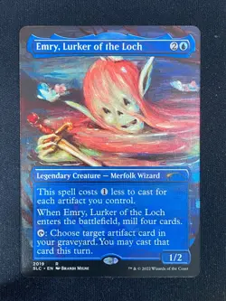 Emry, Lurker of the Loch - 30th Countdown Secret Lair (Magic) - Image 1