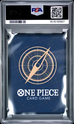 Marco 013 One Piece Promotion Pack EX Vol.1 One Piece Japanese PSA 10 - Image 2