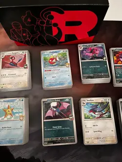 Pokemon Tcg Bulk#3 100 Cards Destined Rivals Set Common / Uncommon - Image 2