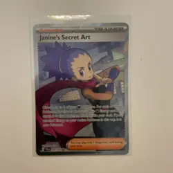 Janine's Secret Art 088/064 SV Shrouded Fable UR Full Art Holo EN - Image 1