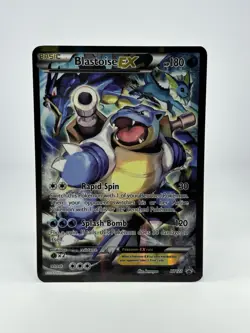 Pokemon TCG – Blastoise EX XY122 Black Star Promo Holo - Image 1