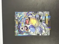 Pokemon TCG – Blastoise EX XY122 Black Star Promo Holo - Image 3