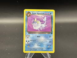 Dark Vaporeon - 45/82 Team Rocket - Pokemon TCG - 2000 - Image 1
