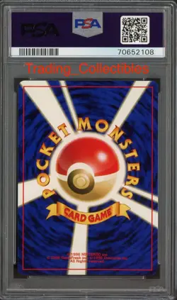PSA 9 Metal Energy Neo Japanese Pokemon Card - Image 2