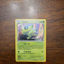 POKEMON TCG CELEBI XY187 XY PROMO!! - Image 1